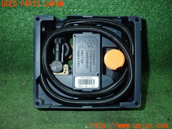3UPJ=9226170625]ボルボ V40(MD4204T)純正 パンク修理キット エアコンプレッサーのみ 中古_3