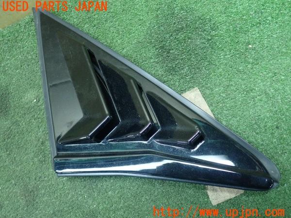 3UPJ=9226180012]シビック タイプR(FK8)純正 リアサイドウィンドウルーバー 社外 パネル付き 中古_2