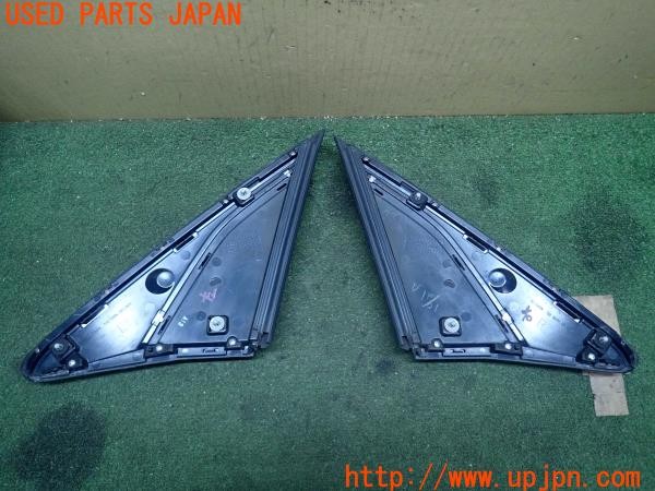 3UPJ=9226180012]シビック タイプR(FK8)純正 リアサイドウィンドウルーバー 社外 パネル付き 中古_5