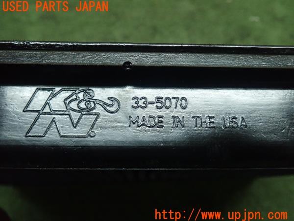 3UPJ=9226180106]シビック タイプR(FK8)K&N エアクリーナーフィルター 中古_4