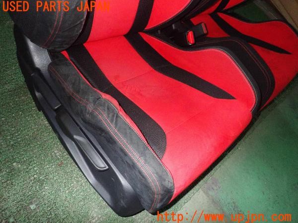 3UPJ=9226180609]シビック タイプR(FK8)純正 シートセット 運転席 助手席 中古_2