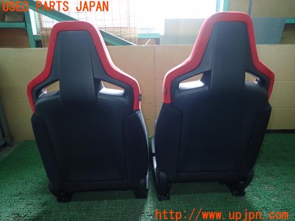 3UPJ=9226180609]シビック タイプR(FK8)純正 シートセット 運転席 助手席 中古_5