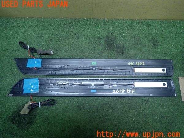 3UPJ=9226180616]シビック タイプR(FK8)純正 スカッフプレート イルミ付き 中古_2