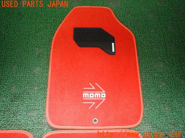 3UPJ=9226180629]シビック タイプR(FK8)MOMO モモ フロアマット 中古_2