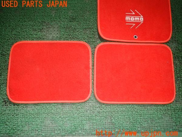 3UPJ=9226180629]シビック タイプR(FK8)MOMO モモ フロアマット 中古_3