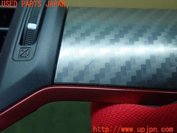 3UPJ=9226180645]シビック タイプR(FK8)純正 77270-TEA-T1-20 インテアリアパネル ダッシュボードトリム 中古_3