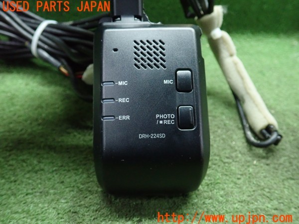3UPJ=9226190579]フィット(Fit)ハイブリッド(GR4)純正 DRH-224SD ドライブレコーダー 中古_3