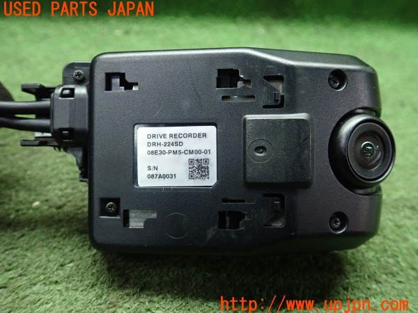 3UPJ=9226190579]フィット(Fit)ハイブリッド(GR4)純正 DRH-224SD ドライブレコーダー 中古_4