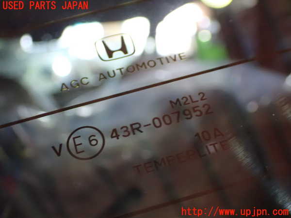 1UPJ-9226191566]フィット(Fit) ハイブリッド(e：HEV)(GR4)バックドア リアゲート ハッチ AGC M2L2 中古_2