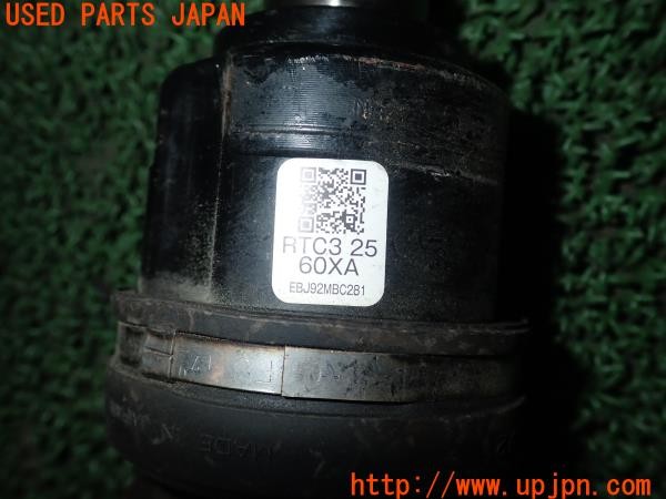 3UPJ=9226210310]ロードスター(ND5RC)前期 純正 左リアドライブシャフト RTC3-25-60XA 中古_5