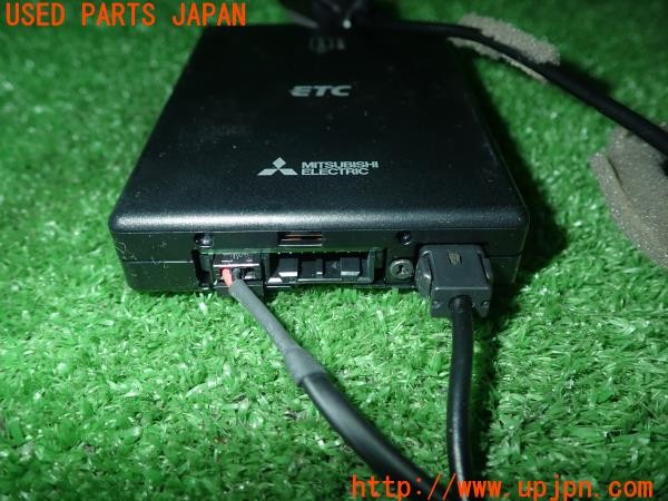3UPJ=9226210503]ロードスター(ND5RC)前期 純正 三菱電機 ミツビシ EP2UN20V ETC車載器 中古_3