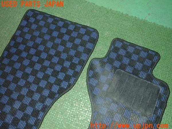3UPJ=9226210629]ロードスター(ND5RC)社外 フロアマット 運転席 助手席 2点 中古_3