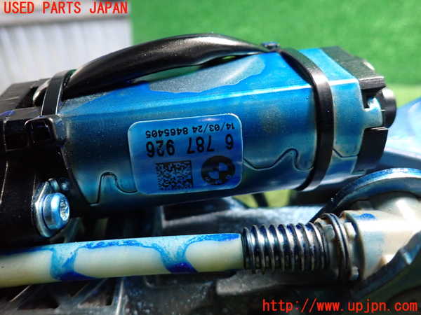 2UPJ-9226224260]BMW 523i ツーリング(XL20)ステアリングシャフト 中古_2