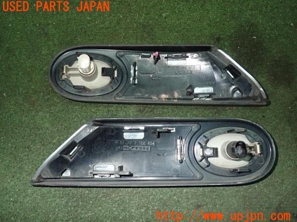 3UPJ=9226230012]BMW ミニ ジョンクーパーワークス(MFJCW R56)純正 7188613 7188614 サイドスカットル サイドマーカー 中古_3