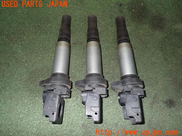 3UPJ=9226230101]BMW ミニ ジョンクーパーワークス(MFJCW R56)DELPHI イグニッションコイル 3本のみ 中古_2