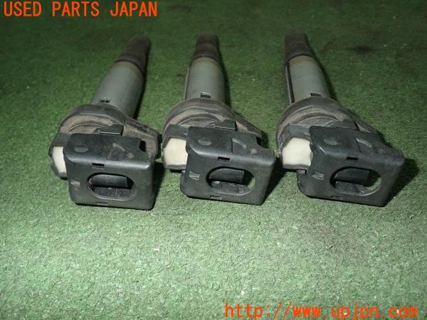 3UPJ=9226230101]BMW ミニ ジョンクーパーワークス(MFJCW R56)DELPHI イグニッションコイル 3本のみ 中古_3