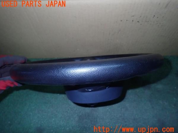 3UPJ=9226230617]BMW ミニ ジョンクーパーワークス(MFJCW R56)純正 ステアリング カーボンカバー付き 中古_4