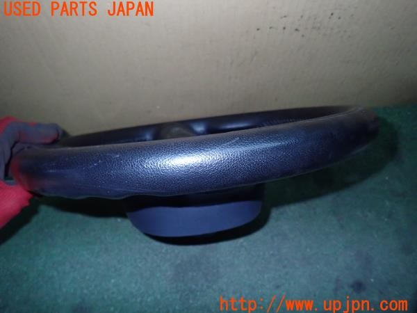 3UPJ=9226230617]BMW ミニ ジョンクーパーワークス(MFJCW R56)純正 ステアリング カーボンカバー付き 中古_5