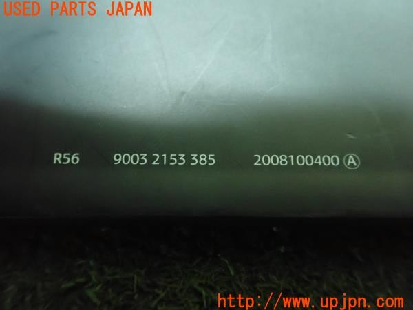 3UPJ=9226230802]BMW ミニ ジョンクーパーワークス(MFJCW R56)取扱説明書 取説 車両マニュアル 中古_4