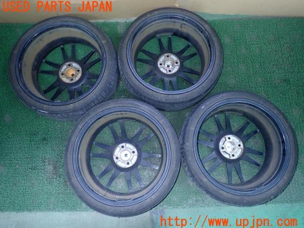 3UPJ=9226230919]BMW ミニ ジョンクーパーワークス(MFJCW R56)Advanti VIGOROSO N948M ホイール 18×7.5J +48 PCD100 4穴 4本 中古_2