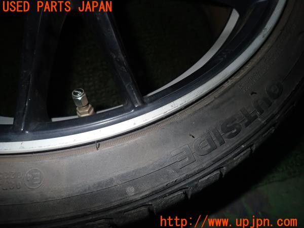 3UPJ=9226230919]BMW ミニ ジョンクーパーワークス(MFJCW R56)Advanti VIGOROSO N948M ホイール 18×7.5J +48 PCD100 4穴 4本 中古_4