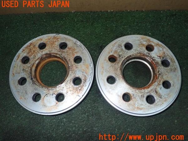 3UPJ=9226230969]BMW ミニ ジョンクーパーワークス(MFJCW R56)RAYS Ray Sport ホイールスペーサー 12.7mm PCD100 4穴 ロングボルト付き 中古_2