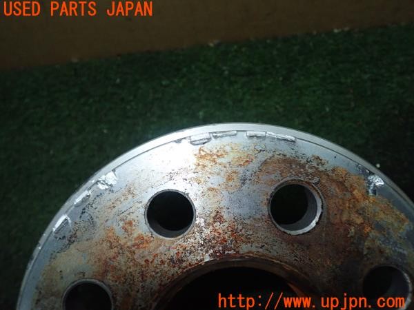 3UPJ=9226230969]BMW ミニ ジョンクーパーワークス(MFJCW R56)RAYS Ray Sport ホイールスペーサー 12.7mm PCD100 4穴 ロングボルト付き 中古_3