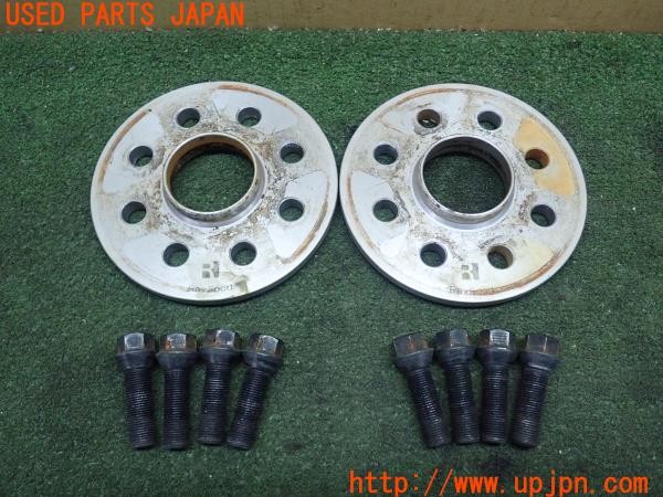 3UPJ=9226230969]BMW ミニ ジョンクーパーワークス(MFJCW R56)RAYS Ray Sport ホイールスペーサー 12.7mm PCD100 4穴 ロングボルト付き 中古_4