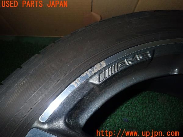 3UPJ=9226240919]ベンツ CLA180(117942 X117)純正 AMG A1764010700 ホイール 18×7.5J +52 PCD112 5穴 4本 中古_3