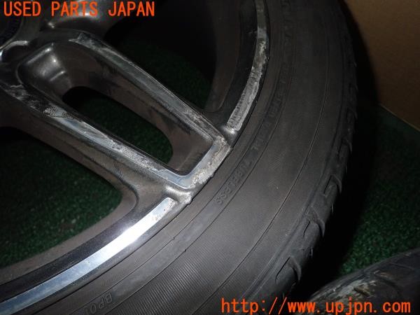 3UPJ=9226240919]ベンツ CLA180(117942 X117)純正 AMG A1764010700 ホイール 18×7.5J +52 PCD112 5穴 4本 中古_4