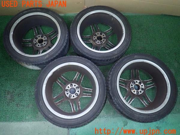 3UPJ=9226240919]ベンツ CLA180(117942 X117)純正 AMG A1764010700 ホイール 18×7.5J +52 PCD112 5穴 4本 中古_5
