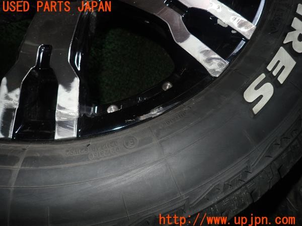 3UPJ=9226250906]CX-60(KH3P)RAYS レイズ TEAM DAYTONA FDX-F7S タイヤホイール 18×7.5J +45 PCD114.3 5穴 2本 中古_2
