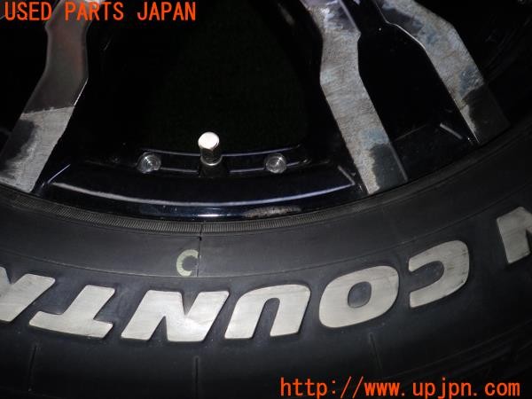 3UPJ=9226250906]CX-60(KH3P)RAYS レイズ TEAM DAYTONA FDX-F7S タイヤホイール 18×7.5J +45 PCD114.3 5穴 2本 中古_4