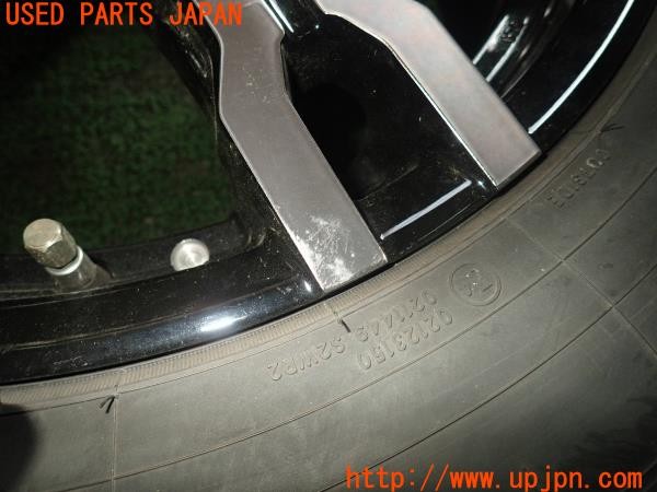 3UPJ=9226250961]CX-60(KH3P)RAYS レイズ TEAM DAYTONA FDX-F7S タイヤホイール 18×7.5J +45 PCD114.3 5穴 1本 中古_2