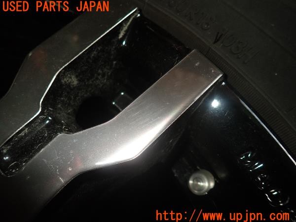 3UPJ=9226250961]CX-60(KH3P)RAYS レイズ TEAM DAYTONA FDX-F7S タイヤホイール 18×7.5J +45 PCD114.3 5穴 1本 中古_3