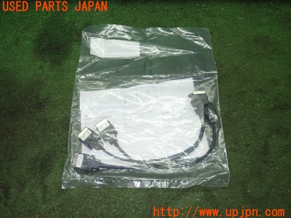 3UPJ=9226270550]ベンツ GLK300 4MATIC(204981 X204)純正 A0018278204 メディアケーブル インターフェイスケーブル 接続ケーブル 中古_2