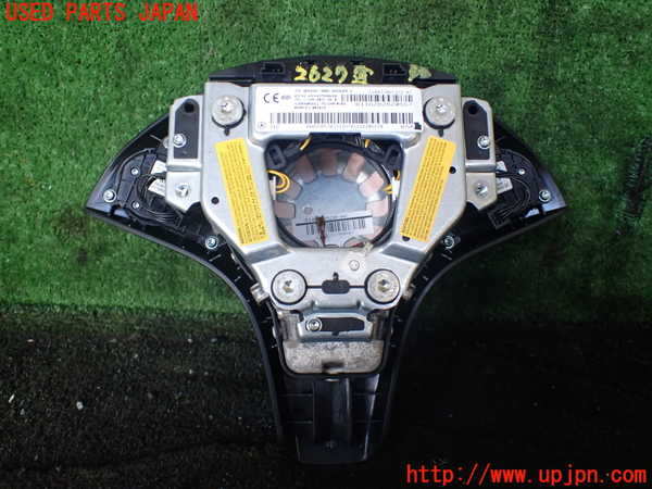 1UPJ-9226277865]ベンツ GLK300 4MATIC X204(204981)運転席側エアバッグカバー 中古_4