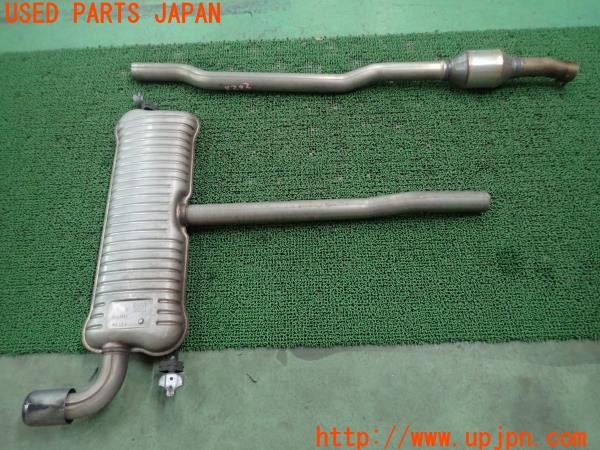 3UPJ=9226280152]BMW ミニ(MINI)クーパーD クロスオーバー(YT20 F60)純正 BMW TENNECO マフラー カット済み 2分割 228271 10 中古_2