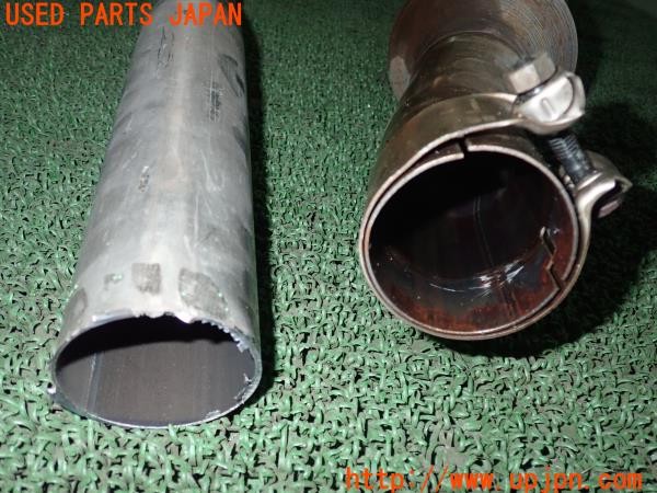 3UPJ=9226280152]BMW ミニ(MINI)クーパーD クロスオーバー(YT20 F60)純正 BMW TENNECO マフラー カット済み 2分割 228271 10 中古_3