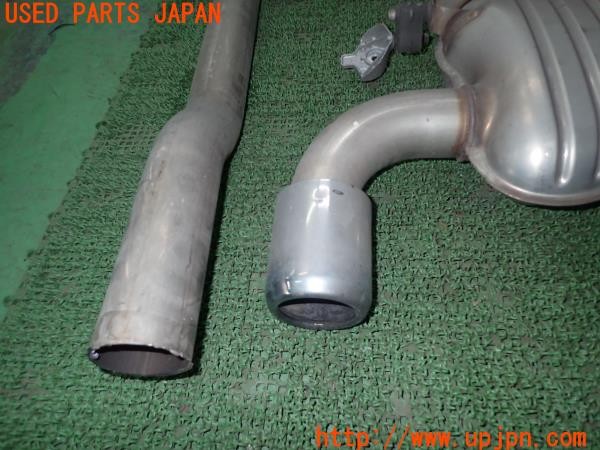 3UPJ=9226280152]BMW ミニ(MINI)クーパーD クロスオーバー(YT20 F60)純正 BMW TENNECO マフラー カット済み 2分割 228271 10 中古_4