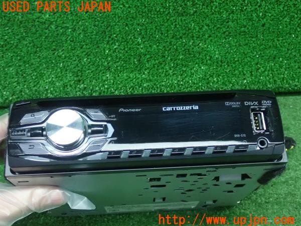 3UPJ=9226280518]BMW ミニ(MINI)クーパーD クロスオーバー(YT20 F60)carrozzeria カロッツェリア ディスプレイオーディオ DVH-570 中古_4