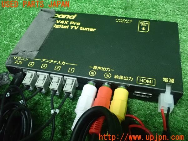 3UPJ=9226280578]BMW ミニ(MINI)クーパーD クロスオーバー(YT20 F60)a/tack エイタック 地デジチューナー AT-DTV4XPro 中古_3