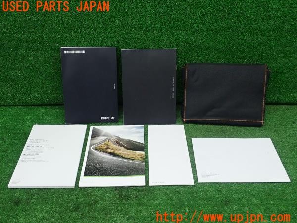 3UPJ=9226280802]BMW ミニ(MINI)クーパーD クロスオーバー(YT20 F60)取扱説明書 取説 車両マニュアル 中古_2