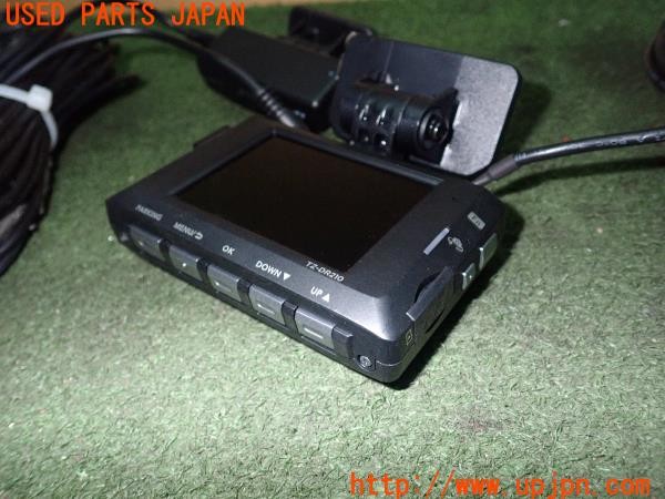 3UPJ=9226290579]クラウンハイブリッド アスリートG リボーン ピンク(AWS210)COMTEC コムテック TZ-DR210 ドライブレコーダー 中古_3