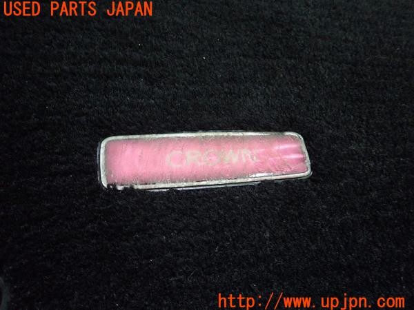 3UPJ=9226290629]クラウンハイブリッド アスリートG リボーン ピンク(AWS210)純正 フロアマット 中古_2