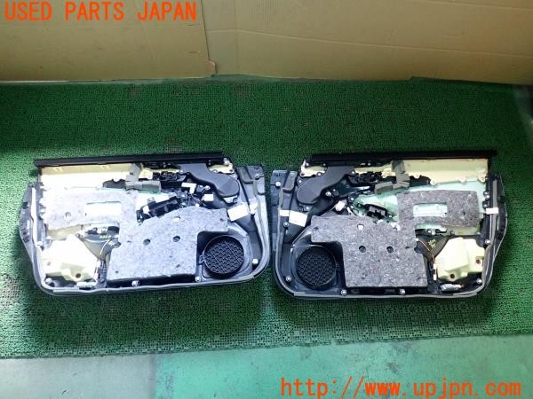 3UPJ=9226290637]クラウンハイブリッド アスリートG リボーン ピンク(AWS210)純正 フロントドア内張り 中古_5