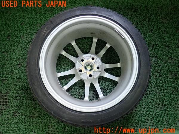 3UPJ=9226290961]BRIDGESTONE ブリヂストン ECO FORME SE-10 BLIZZAK VRX2 スタッドレスタイヤホイール 18×8J +45 PCD114.3 5穴 1本 中古_2