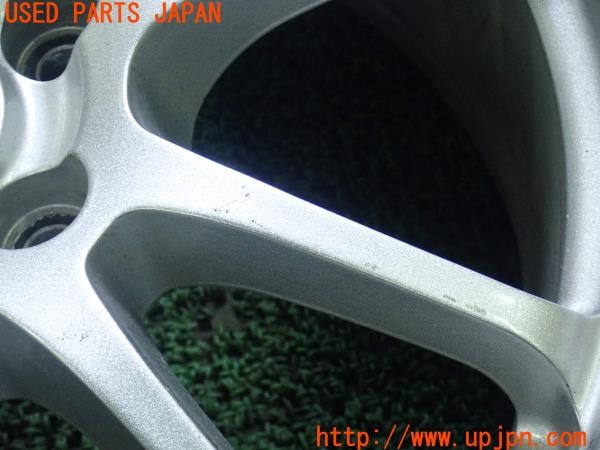 3UPJ=9226290961]BRIDGESTONE ブリヂストン ECO FORME SE-10 BLIZZAK VRX2 スタッドレスタイヤホイール 18×8J +45 PCD114.3 5穴 1本 中古_4