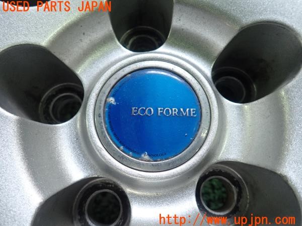 3UPJ=9226290961]BRIDGESTONE ブリヂストン ECO FORME SE-10 BLIZZAK VRX2 スタッドレスタイヤホイール 18×8J +45 PCD114.3 5穴 1本 中古_5