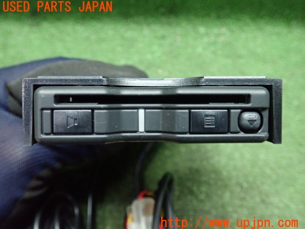 3UPJ=9226300503]プリウス(ZVW60)三菱電機 ミツビシ EP2UN22V ETC車載器 中古_3